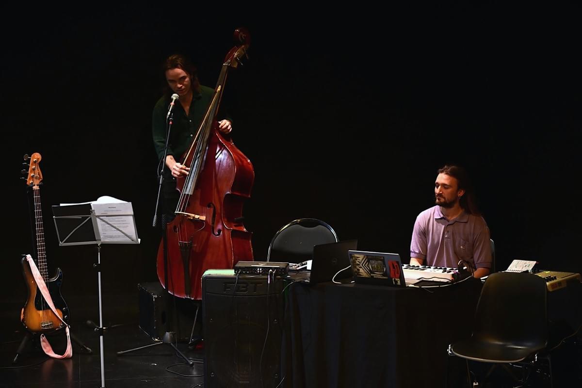 Première lecture au Théâtre de Belleville