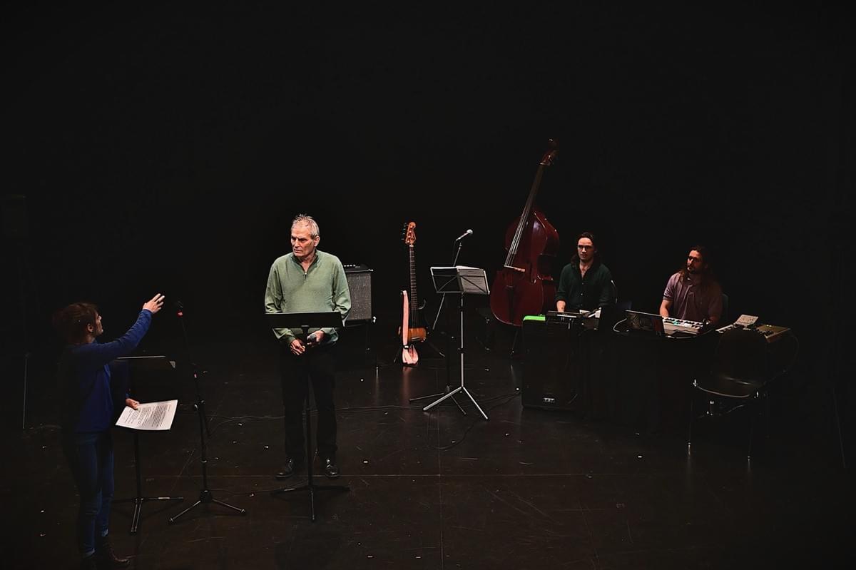 Première lecture au Théâtre de Belleville