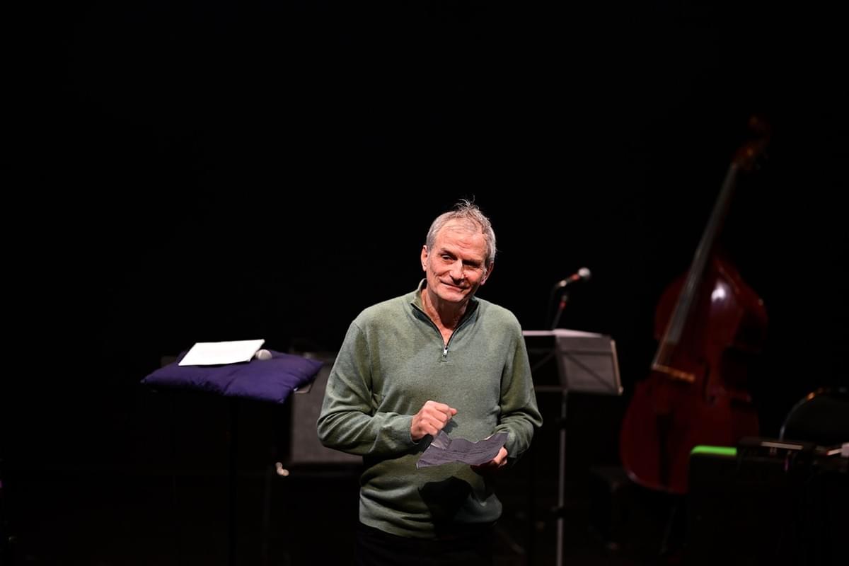 Première lecture au Théâtre de Belleville