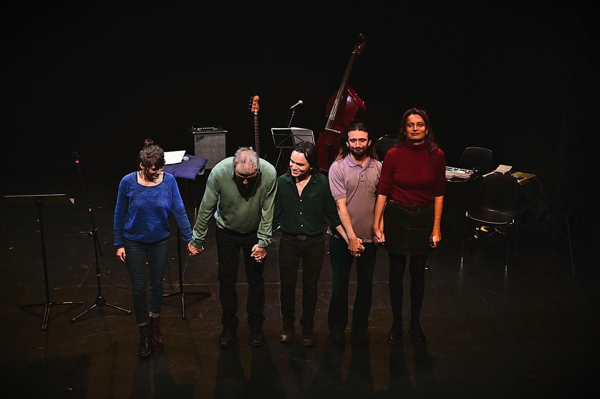 Première lecture au Théâtre de Belleville