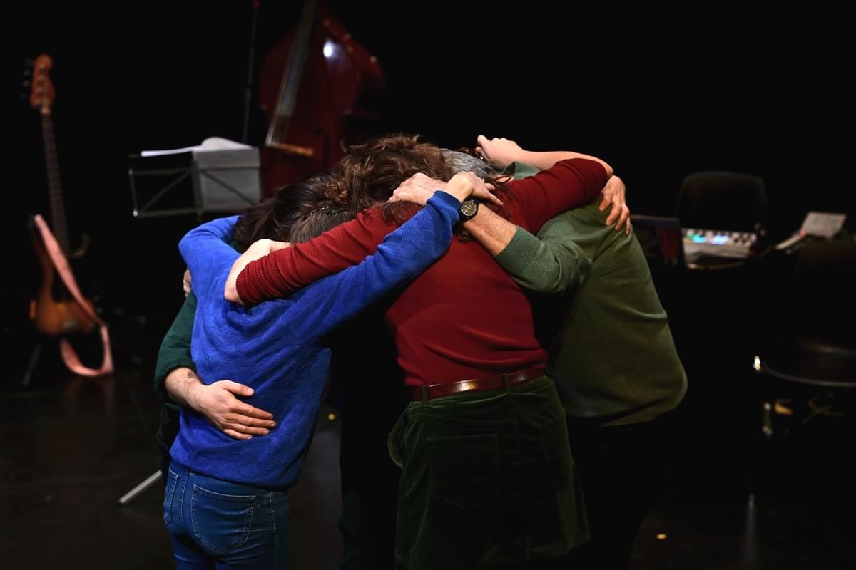 Première lecture au Théâtre de Belleville