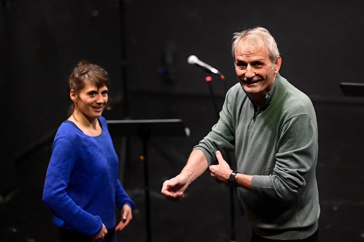 Première lecture au Théâtre de Belleville