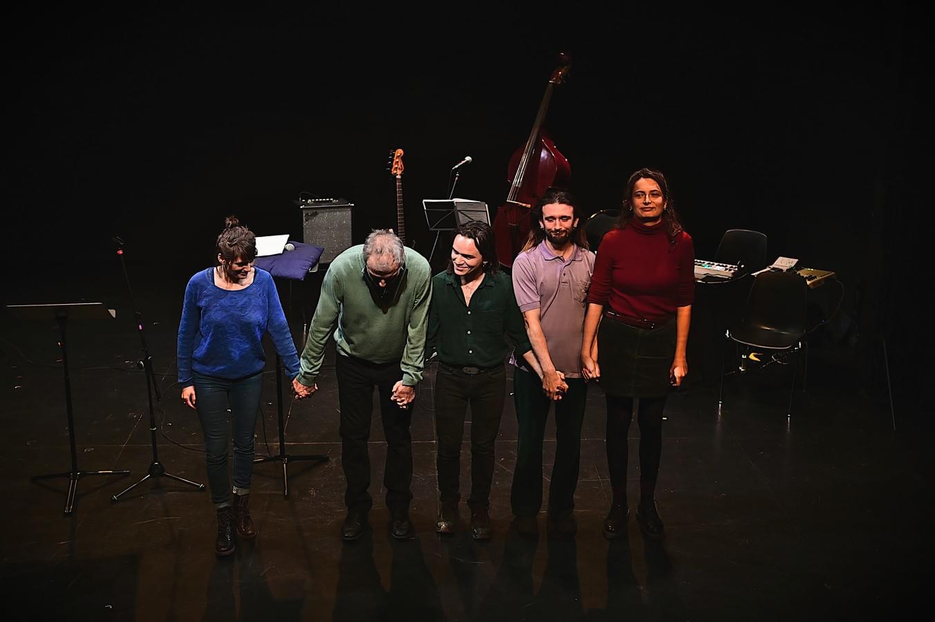 Première lecture au Théâtre de Belleville